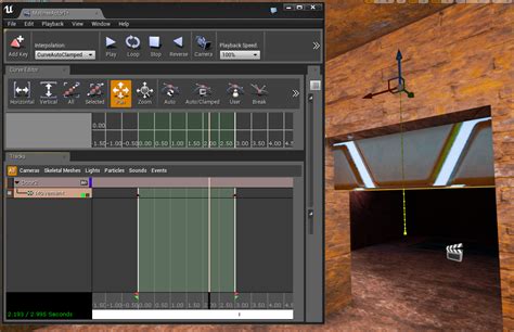 unreal matinee|unreal video tutorial.